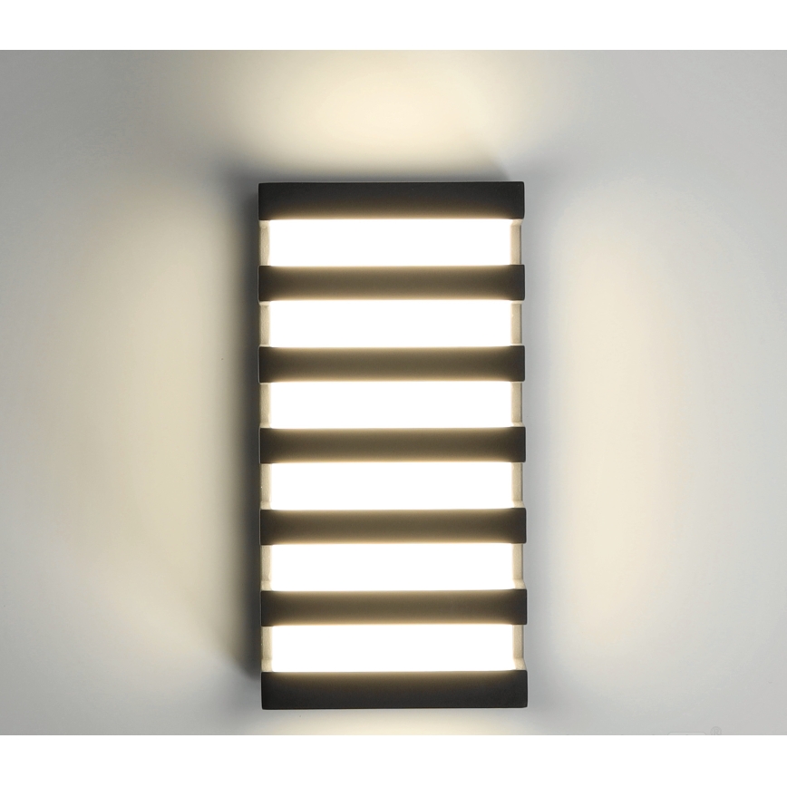 LED Āra sienas lampa ENTERA P LED/10W/230V 4000K IP54