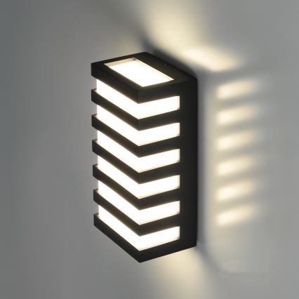 LED Āra sienas lampa ENTERA P LED/10W/230V 4000K IP54