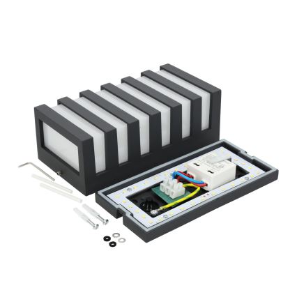 LED Āra sienas lampa ENTERA P LED/10W/230V 4000K IP54