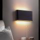 LED Āra sienas lampa FLOW 2xLED/3W/230V IP54 4000K antracīta