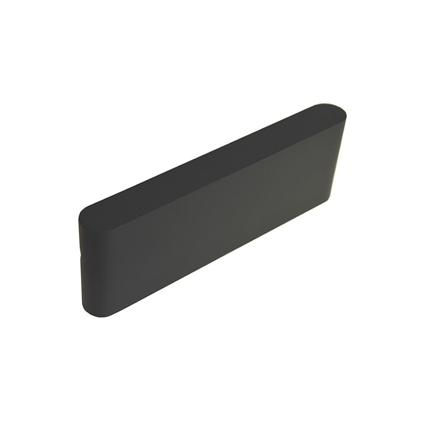LED Āra sienas lampa FLOW LED/9W/230V IP54 4000K antracīta