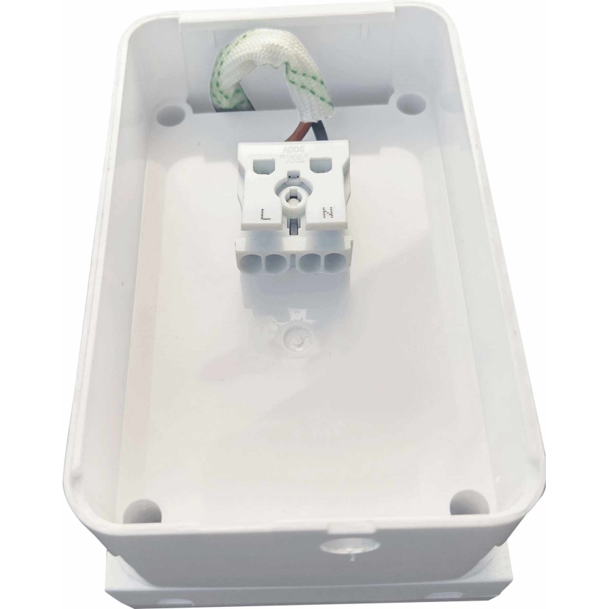 LED Āra sienas lampa LED/10W/230V IP54 balta