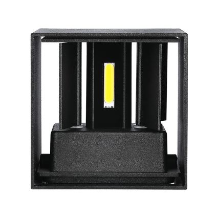 LED Āra sienas lampa LED/11W/230V 3000K IP65 melna