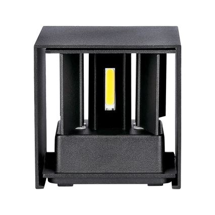 LED Āra sienas lampa LED/11W/230V 3000K IP65 melna