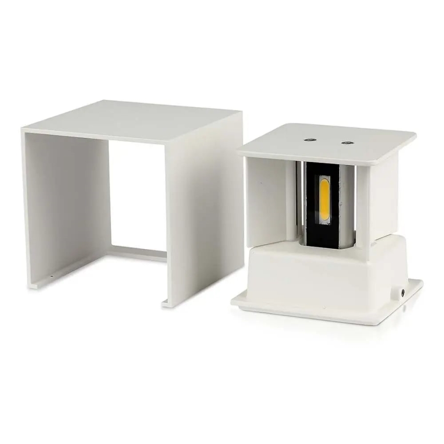 LED Āra sienas lampa LED/11W/230V 4000K IP65 balta