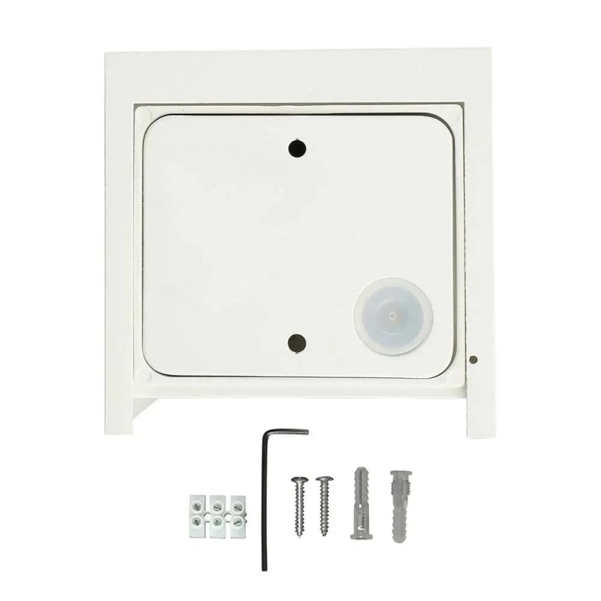 LED Āra sienas lampa LED/11W/230V 4000K IP65 balta