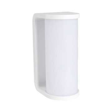 LED Āra sienas lampa LED/12W/230V 3000/4200/6500K IP65 balta