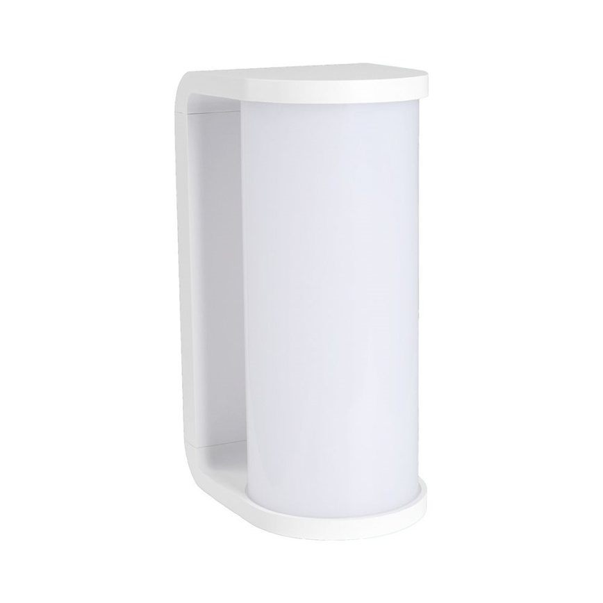 LED Āra sienas lampa LED/12W/230V 3000/4200/6500K IP65 balta