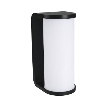 LED Āra sienas lampa LED/12W/230V 3000/4200/6500K IP65 melna
