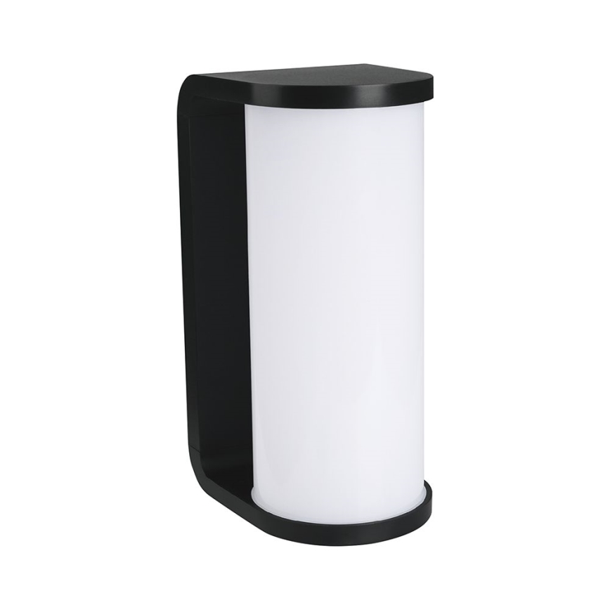 LED Āra sienas lampa LED/12W/230V 3000/4200/6500K IP65 melna