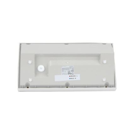 LED Āra sienas lampa LED/12W/230V 3000K IP65 balta