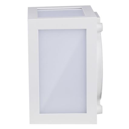 LED Āra sienas lampa LED/12W/230V 3000K IP65 balta