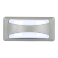 LED Āra sienas lampa LED/12W/230V 3000K IP65