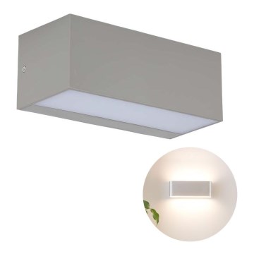 LED Āra sienas lampa LED/12W/230V 3000K IP65