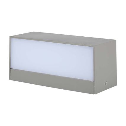 LED Āra sienas lampa LED/12W/230V 3000K IP65