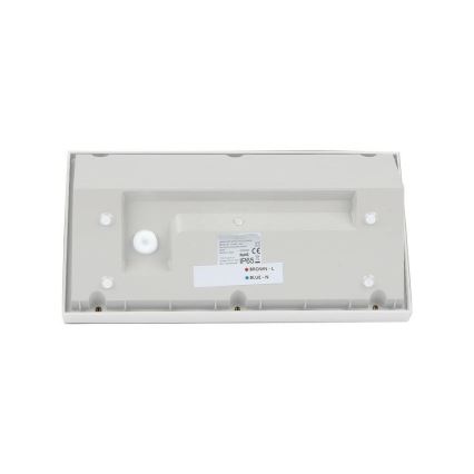 LED Āra sienas lampa LED/12W/230V 4000K IP65 balta