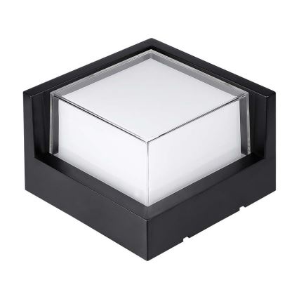 LED Āra sienas lampa LED/12W/230V 4000K IP65