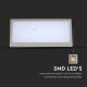 LED Āra sienas lampa LED/12W/230V 4000K IP65 pelēka