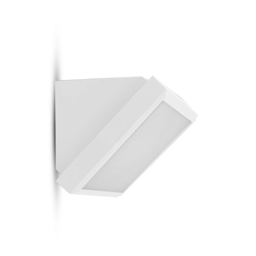 LED Āra sienas lampa LED/12W/230V 6400K IP65 balta