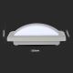 LED Āra sienas lampa LED/12W/230V 6400K IP65