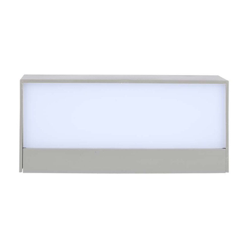LED Āra sienas lampa LED/12W/230V 6400K IP65