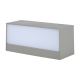 LED Āra sienas lampa LED/12W/230V 6400K IP65