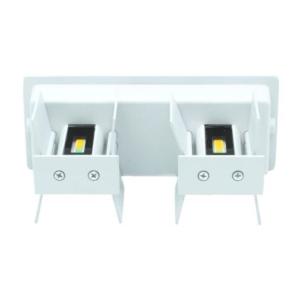 LED Āra sienas lampa LED/12W/230V IP54 balta