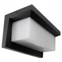 LED Āra sienas lampa LED/12W/230V IP54 melna