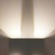 LED Āra sienas lampa LED/12W/230V IP54 melna