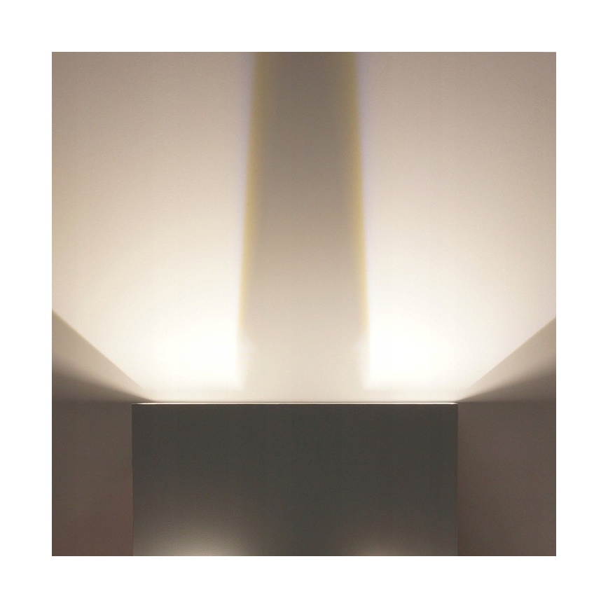 LED Āra sienas lampa LED/12W/230V IP54 melna