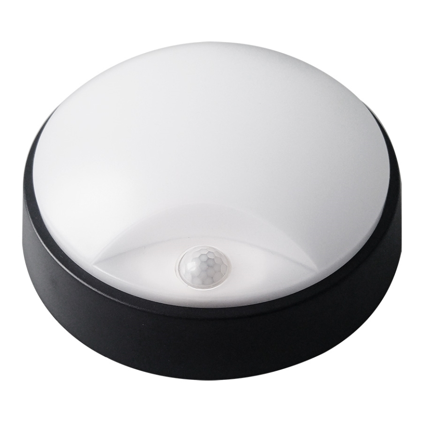 LED Āra sienas lampa ar sensoru LED/14W/230V IP54