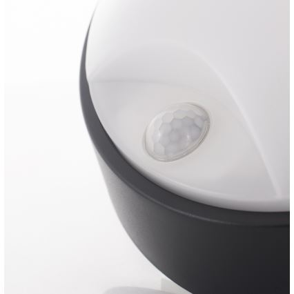 LED Āra sienas lampa ar sensoru LED/14W/230V IP54