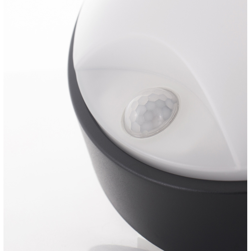 LED Āra sienas lampa ar sensoru LED/14W/230V IP54