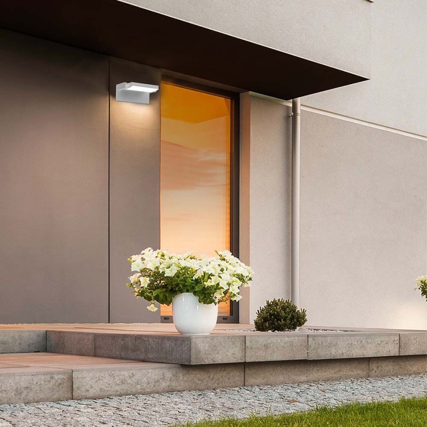 LED Āra sienas lampa LED/17W/230V 4000K IP65 balta