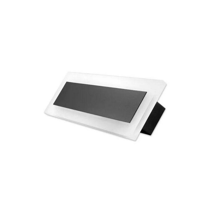 LED Āra sienas lampa LED/19W/230V IP54 melna