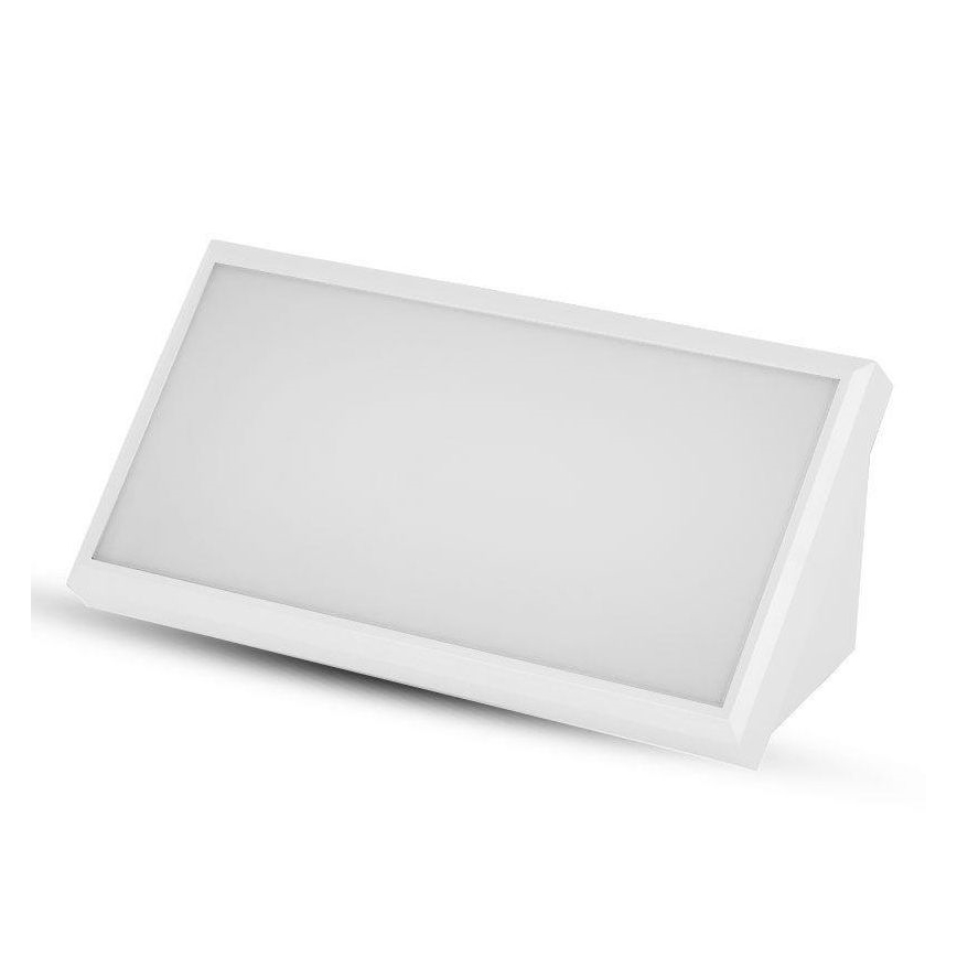 LED Āra sienas lampa LED/20W/230V 3000K IP65 balta