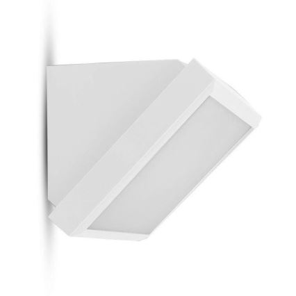 LED Āra sienas lampa LED/20W/230V 3000K IP65 balta