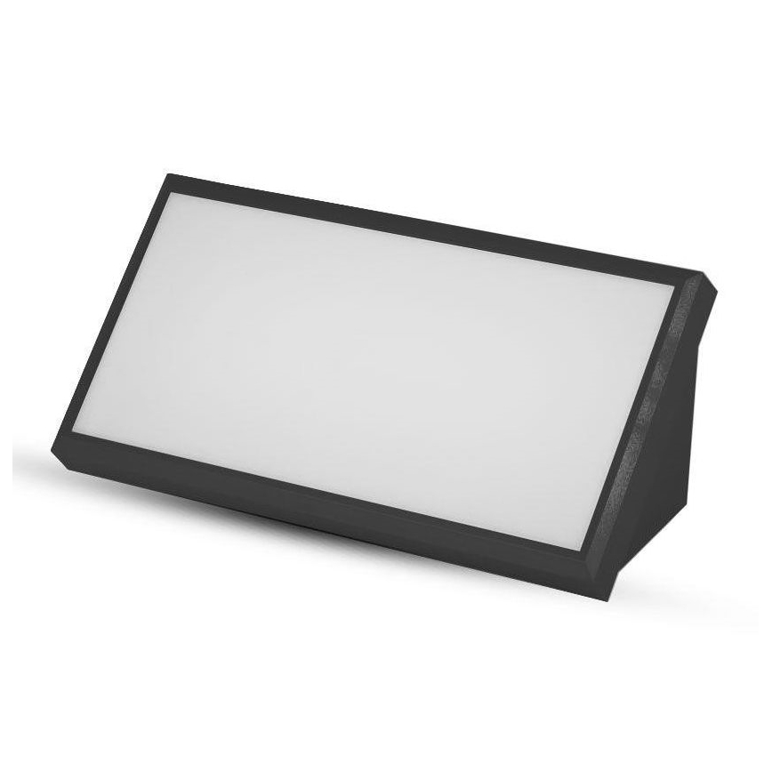 LED Āra sienas lampa LED/20W/230V 3000K IP65 melna