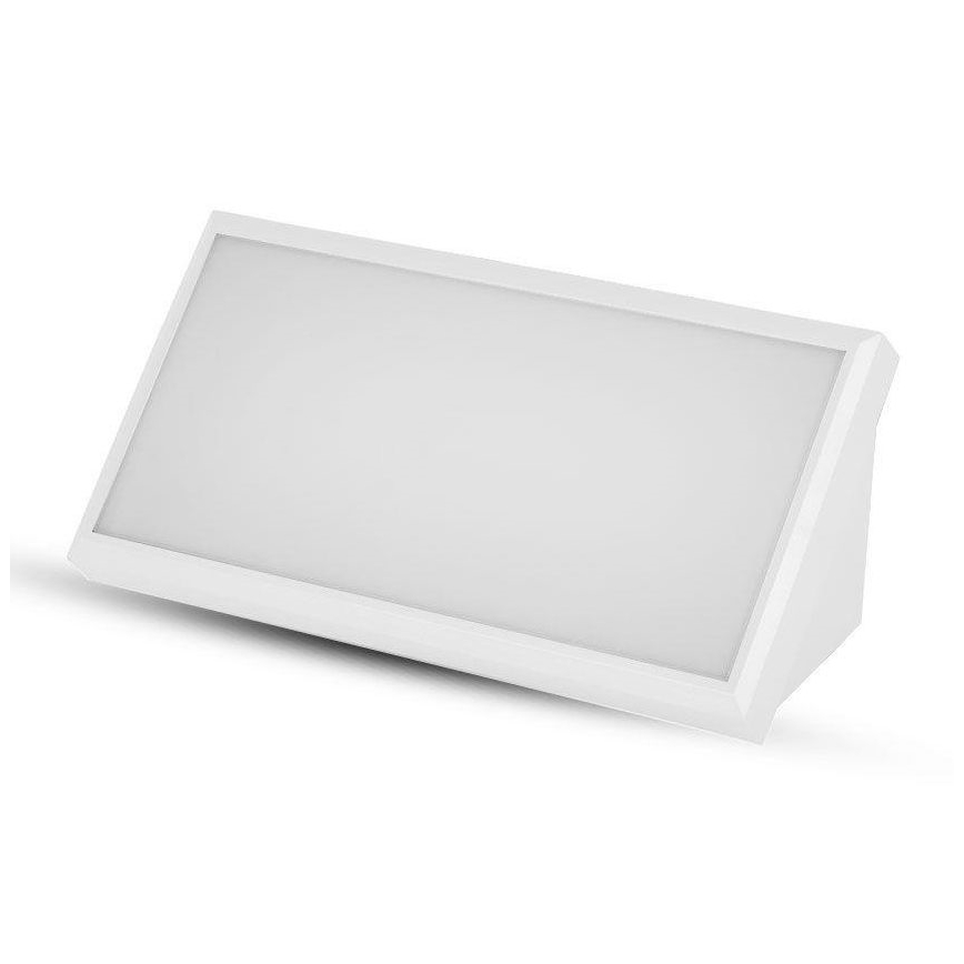 LED Āra sienas lampa LED/20W/230V 4000K IP65 balta