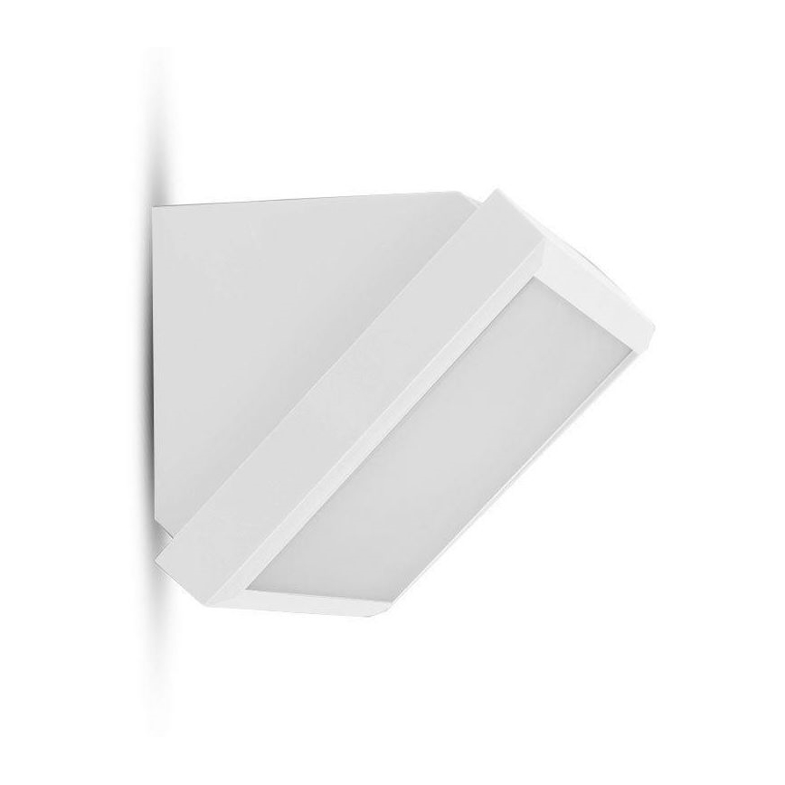 LED Āra sienas lampa LED/20W/230V 4000K IP65 balta
