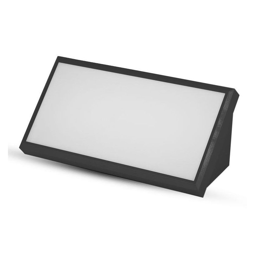 LED Āra sienas lampa LED/20W/230V 4000K IP65 melna