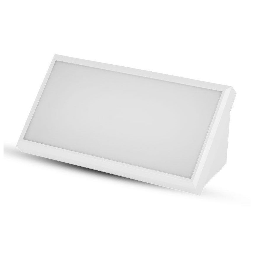 LED Āra sienas lampa LED/20W/230V 6400K IP65 balta
