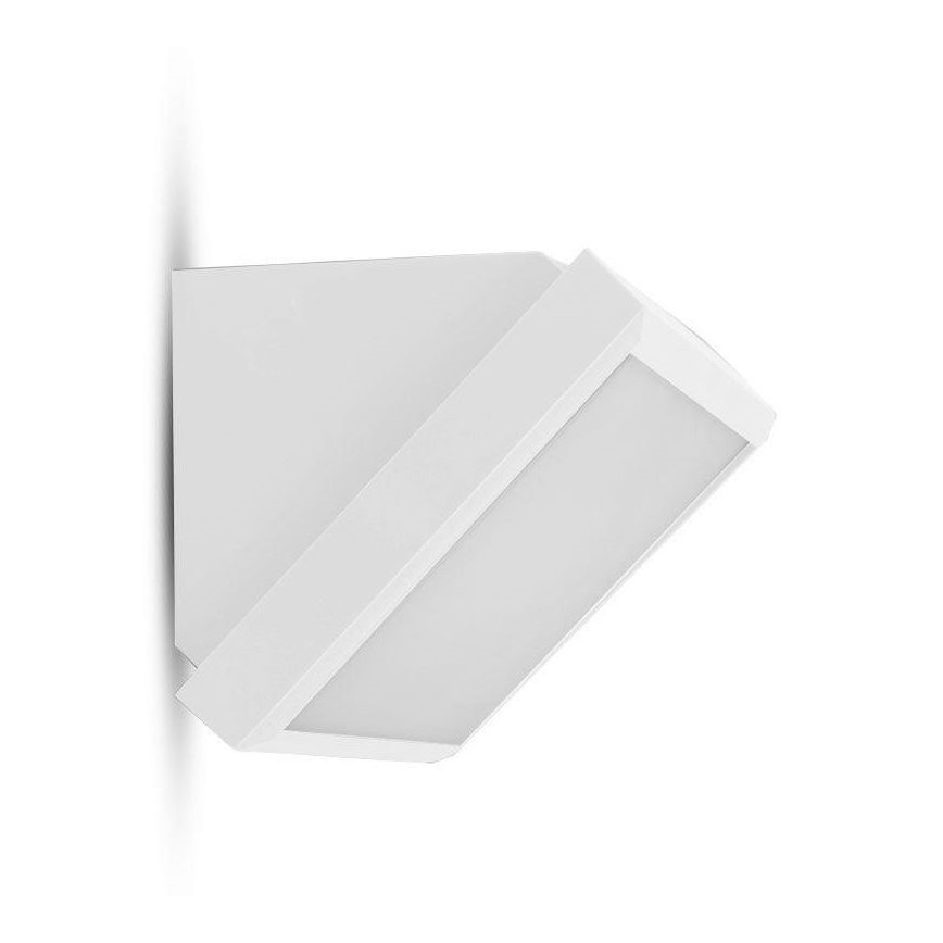 LED Āra sienas lampa LED/20W/230V 6400K IP65 balta