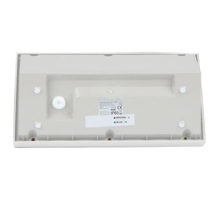 LED Āra sienas lampa LED/20W/230V 6400K IP65 balta