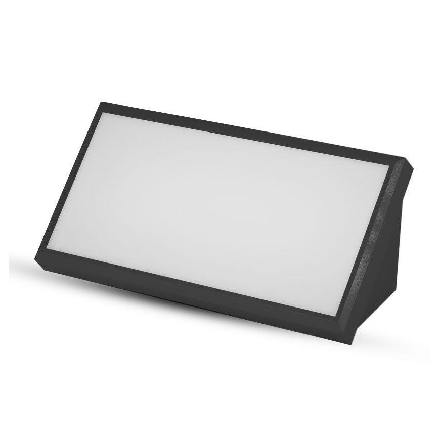 LED Āra sienas lampa LED/20W/230V 6400K IP65 melna