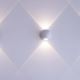 LED Āra sienas lampa LED/2W/230V 3000K IP54 balta