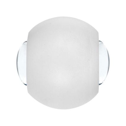 LED Āra sienas lampa LED/2W/230V 3000K IP54 balta