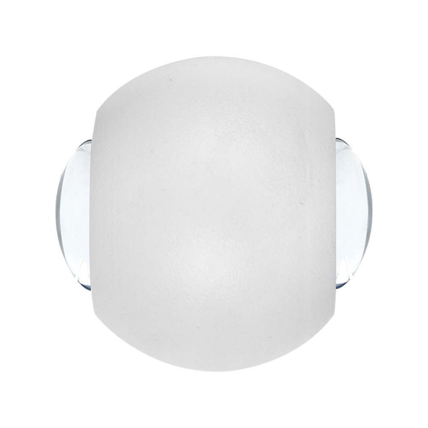 LED Āra sienas lampa LED/2W/230V 4000K IP54 balta