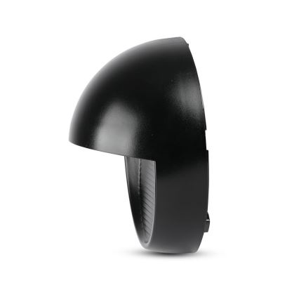 LED Āra sienas lampa LED/3W/230V 4000K IP65 melna