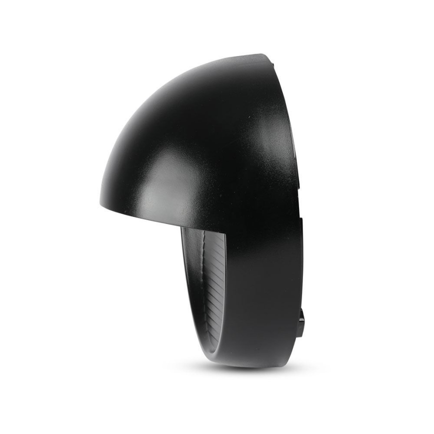 LED Āra sienas lampa LED/3W/230V 4000K IP65 melna